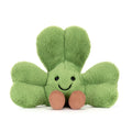 Kosedyr kløver Amuseables Siofra Shamrock 12 cm forfra
