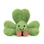 Kosedyr kløver Amuseables Siofra Shamrock 12 cm forfra