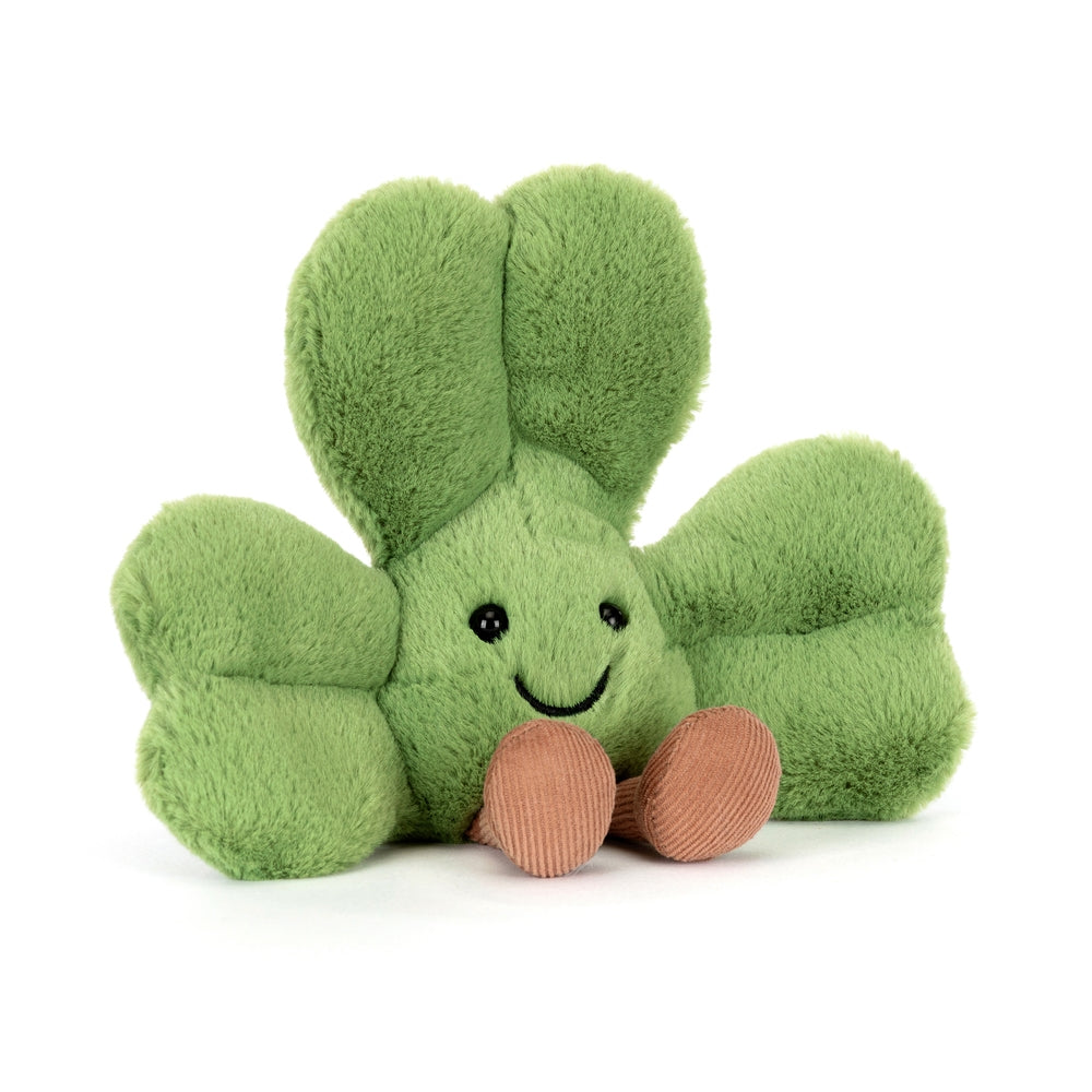 Baksiden av kosedyr kløver Amuseables Siofra Shamrock 12 cm