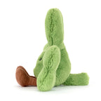 Detalj av kosedyr kløver Amuseables Siofra Shamrock 12 cm