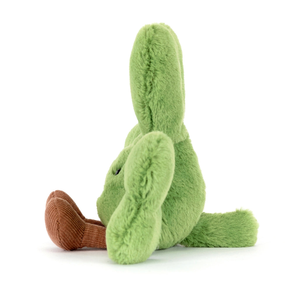 Detalj av kosedyr kløver Amuseables Siofra Shamrock 12 cm