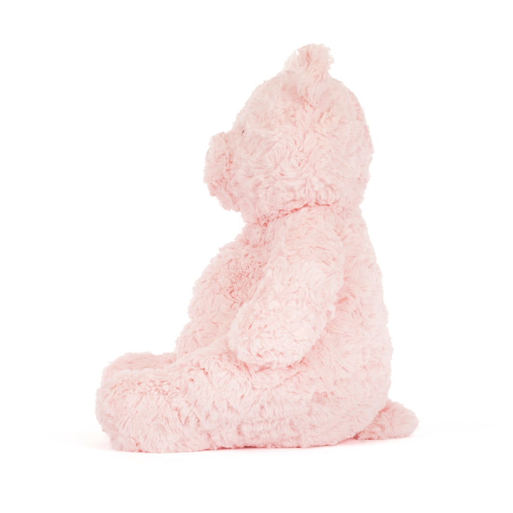 Detalj av Kosedyr Leola Bear Large bamse i polyester