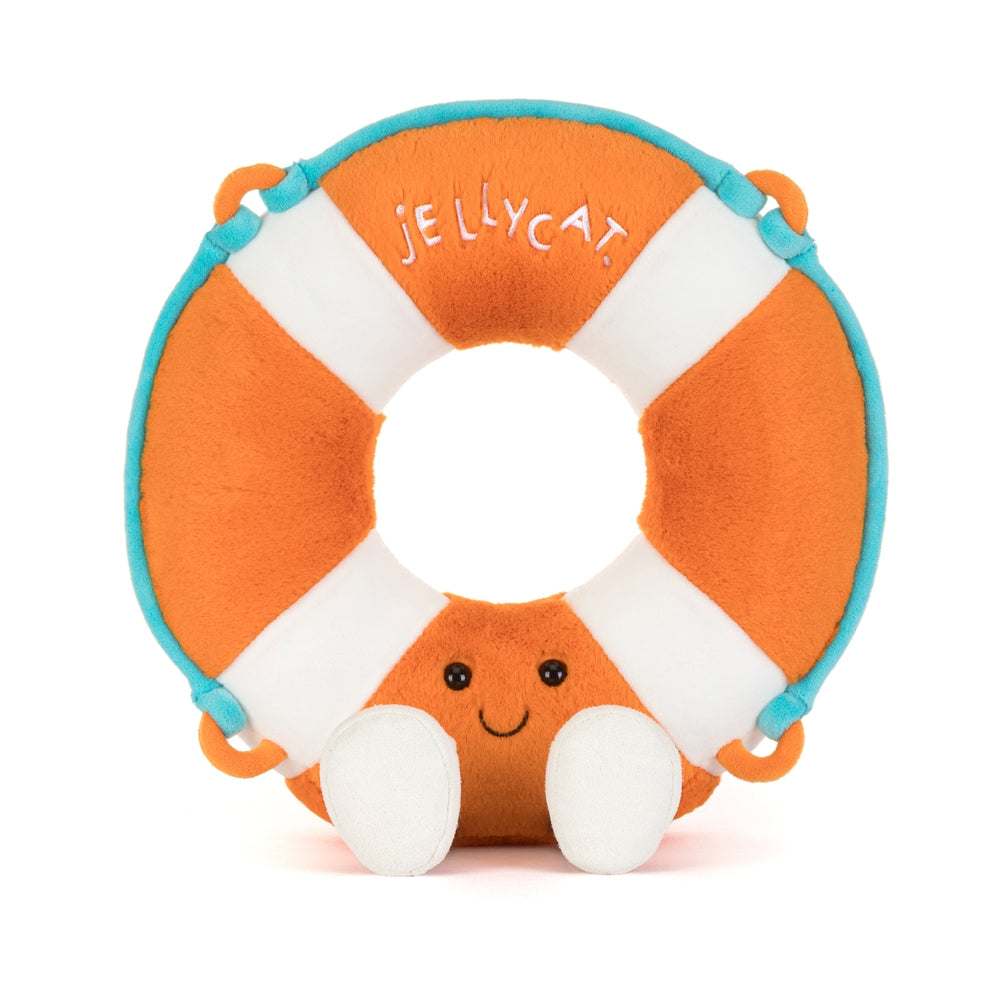 Kosedyr livbøye Amuseables Life Ring 22 cm forfra