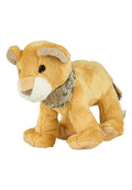 Kosedyr M løve Leo 20 cm - Sterntaler forfra