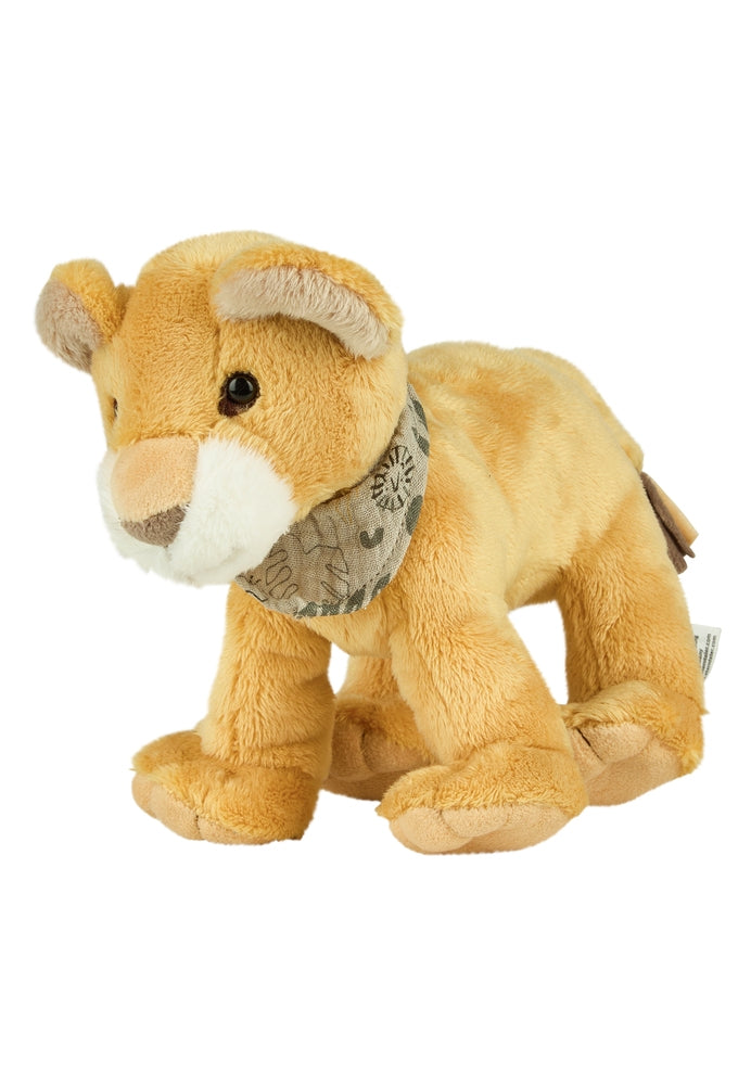 Kosedyr M løve Leo 20 cm - Sterntaler forfra