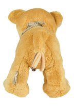 Kosedyr M løve Leo 20 cm - Sterntaler bakside