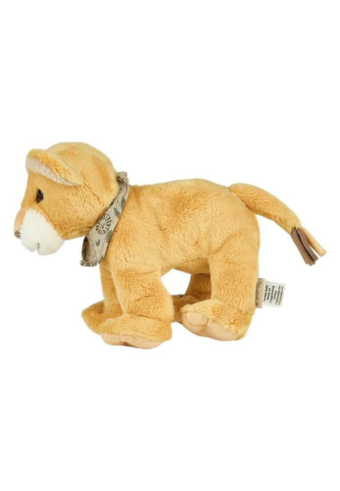Montert kosedyr M løve Leo 20 cm - Sterntaler