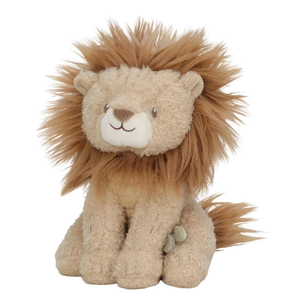 Kosedyr løve Safari Friends polyester Little Dutch nærbilde av detaljer