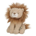 Kosedyr løve Safari Friends polyester Little Dutch nærbilde av detaljer