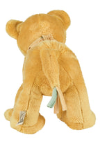 Kosedyr løve Leo L med rangle 25 cm - Sterntaler bakside