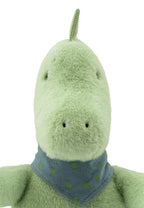 Kosedyr M Dino Rexi med rangle montert