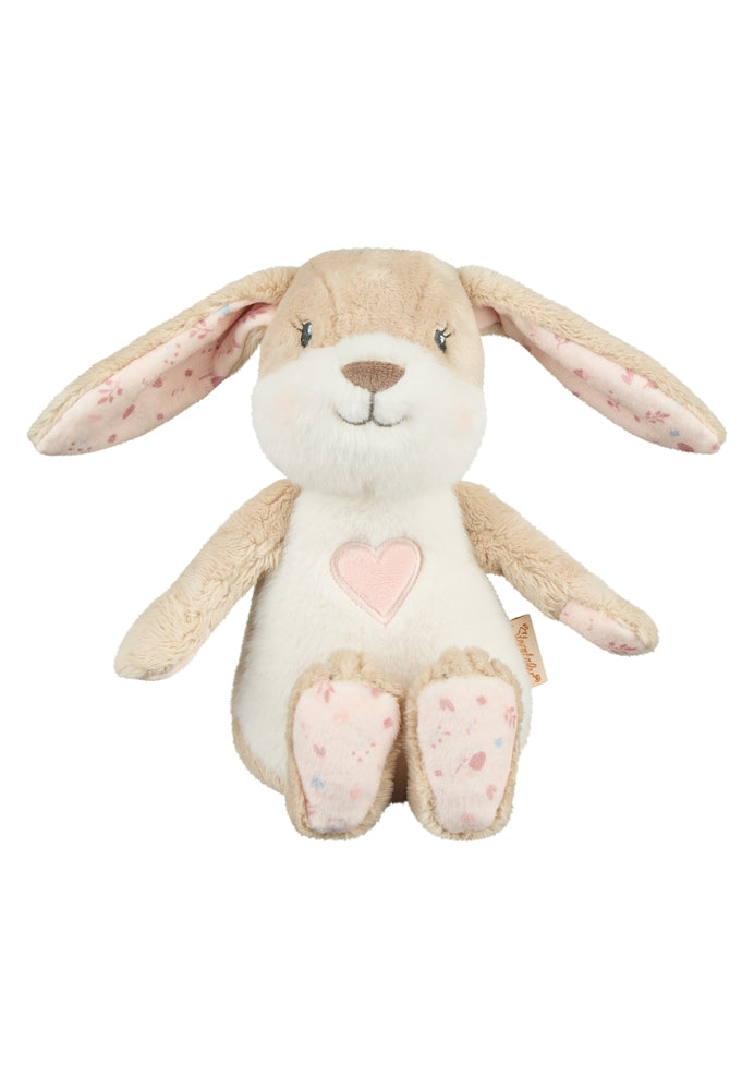 Kosedyr M Hanni med rangle 24 cm polyester forfra