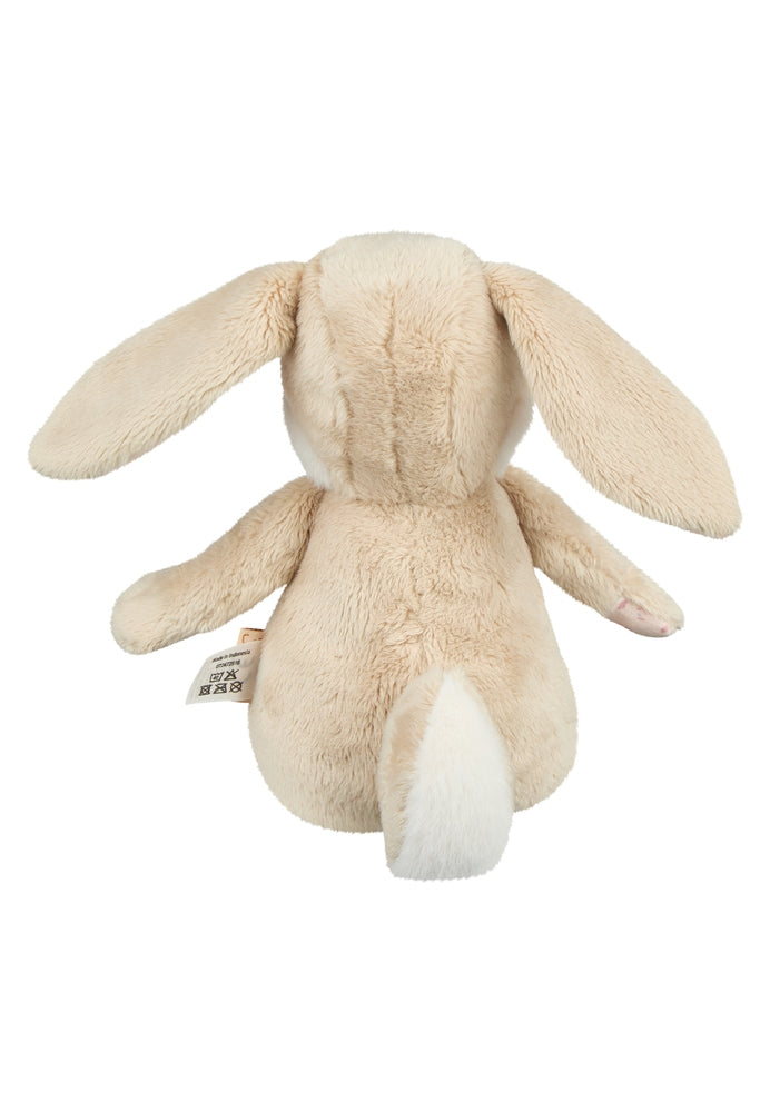 Kosedyr M Hanni med rangle 24 cm polyester bakside