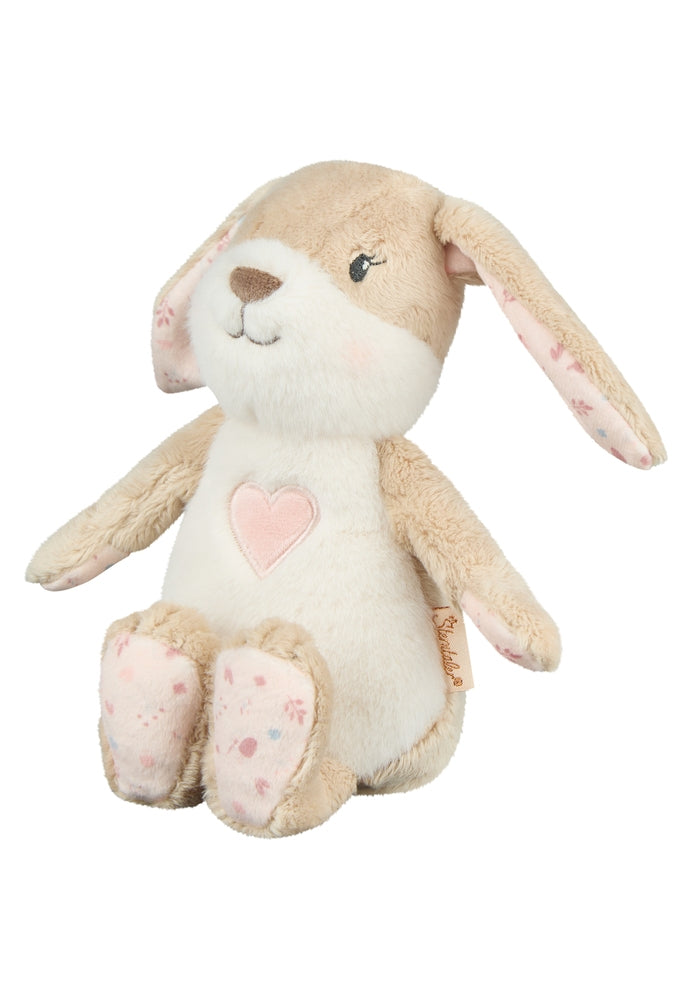 Kosedyr M Hanni med rangle 24 cm polyester i bruk