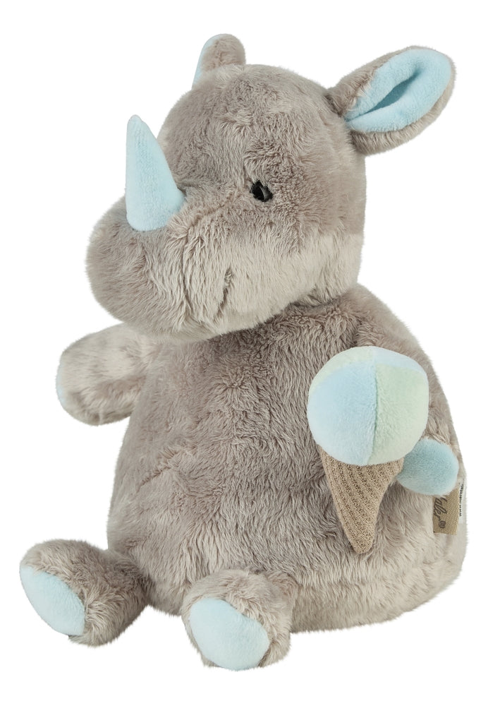 Kosedyr M neshorn Noah 17 cm forfra