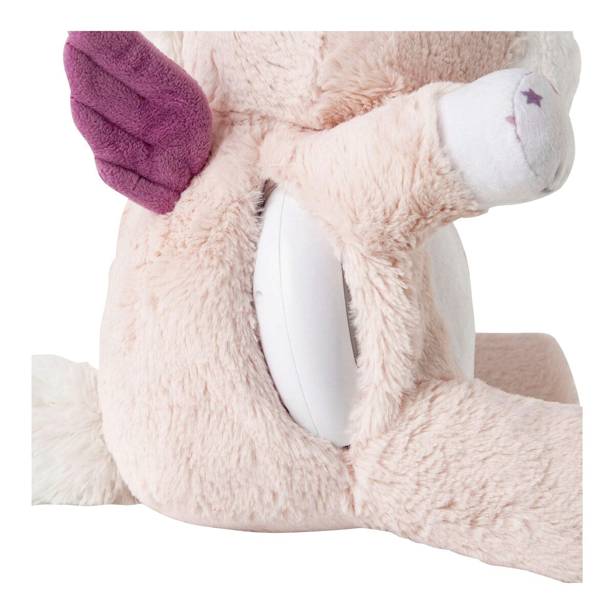 Kosedyr med nattlys LoveLight Buddies, USB-C - Cloud B