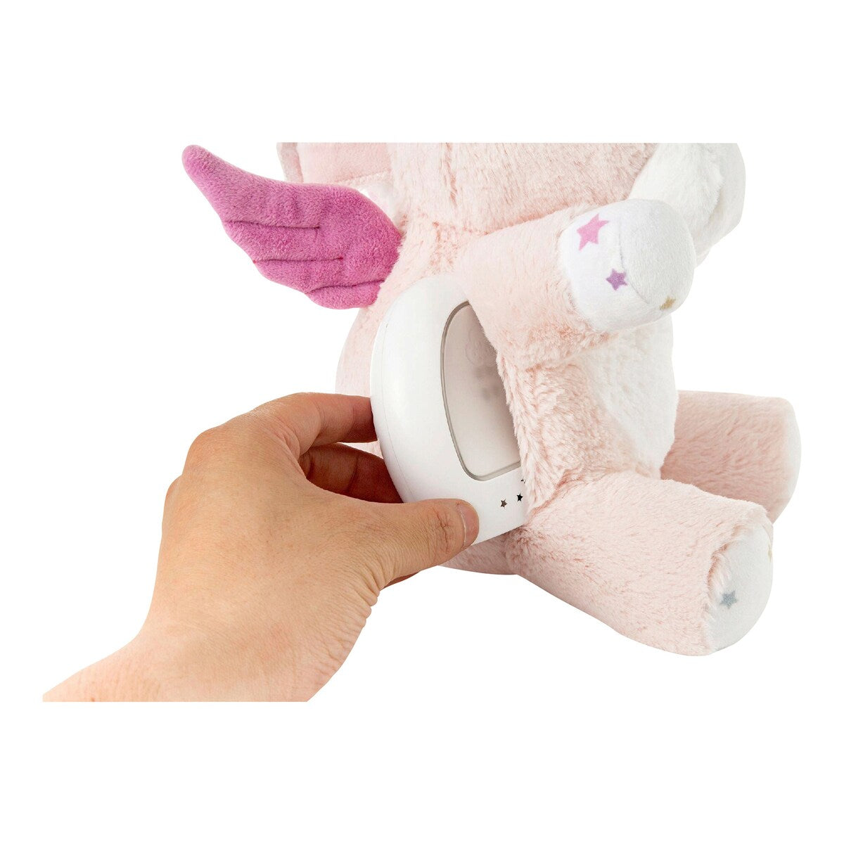 Kosedyr med nattlys LoveLight Buddies, USB-C - Cloud B