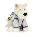 Kosedyr Munro Scottie Dog romdrakt - Jellycat forfra