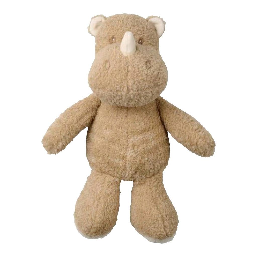 Kosedyr neshorn Teddy 30 cm, maskinvaskbar bakside