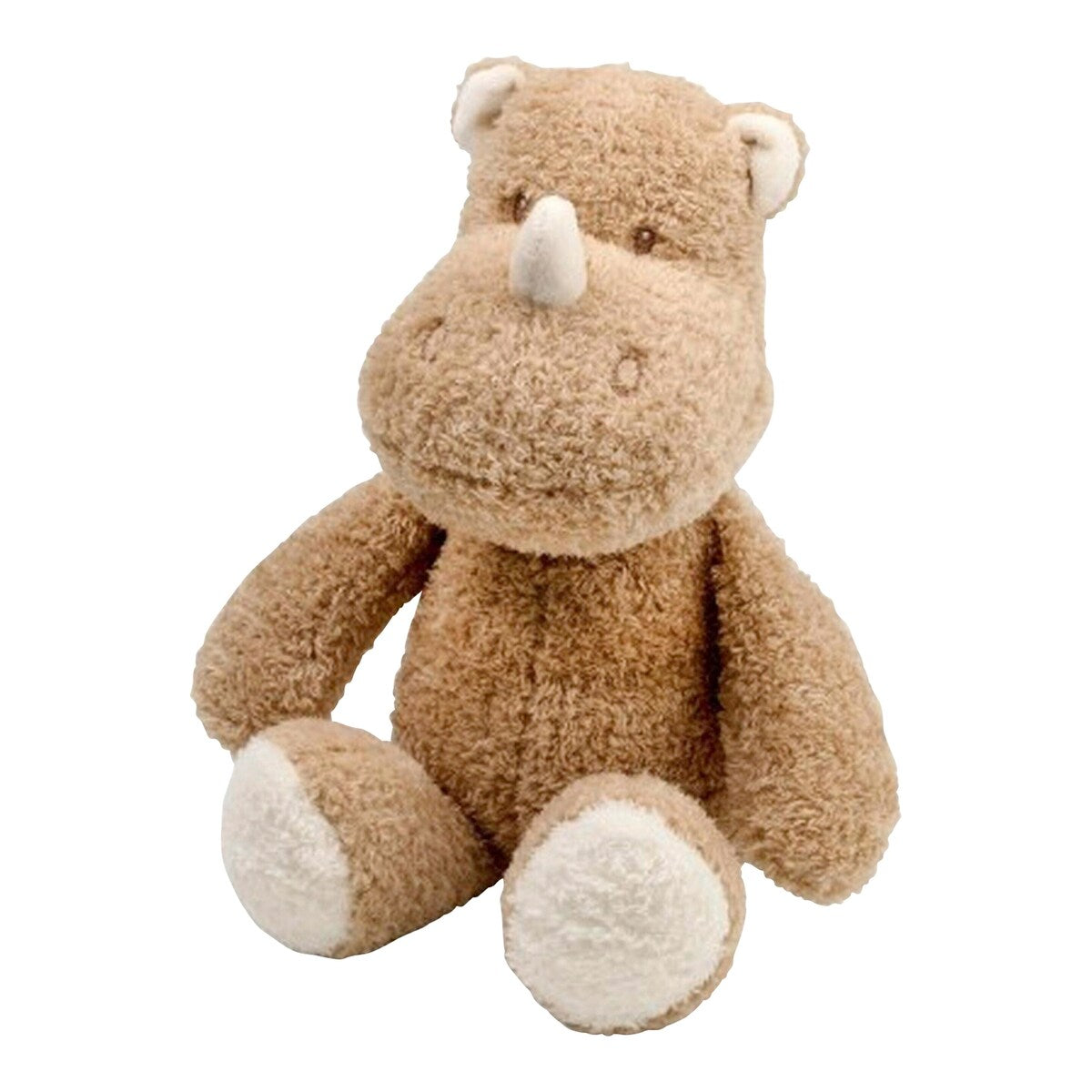 Kosedyr neshorn Teddy 30 cm, maskinvaskbar forfra