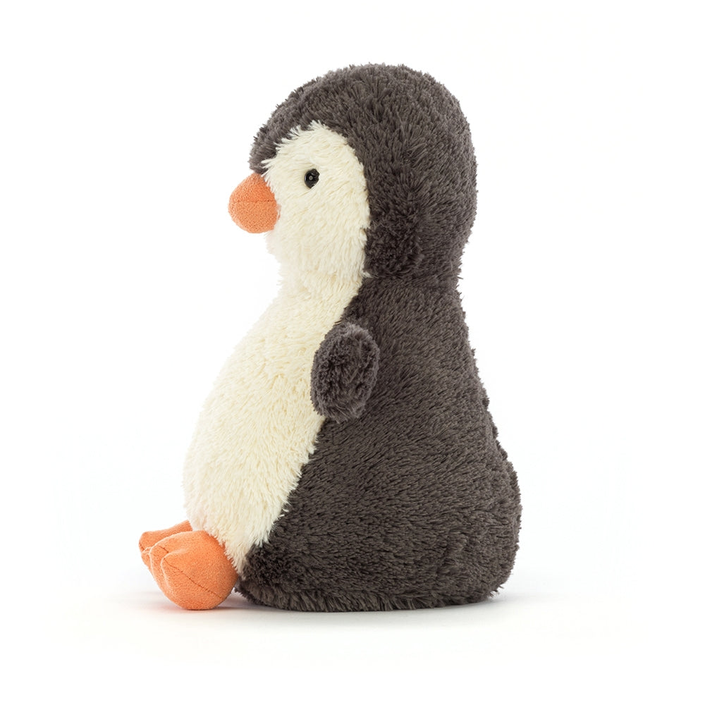 Detalj av kosedyr pingvin Peanut Penguin medium 24 cm