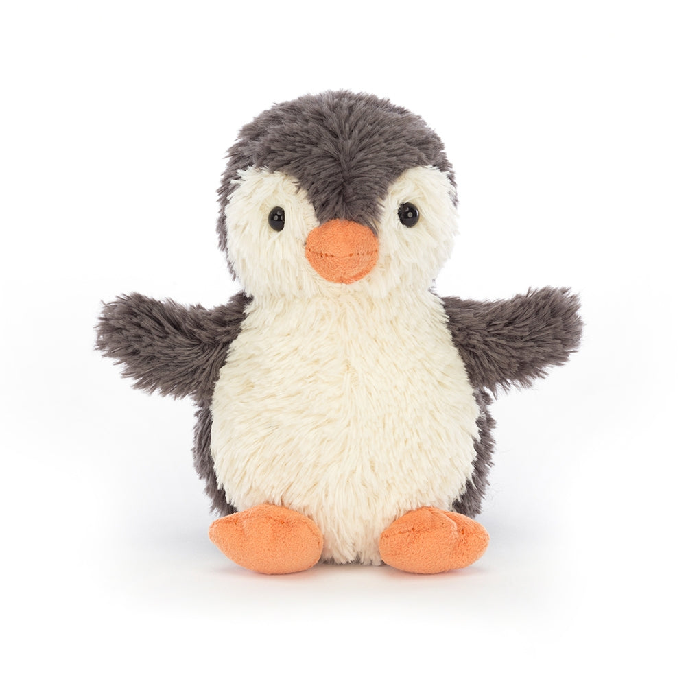 Kosedyr pingvin Peanut Penguin small 12 cm forfra