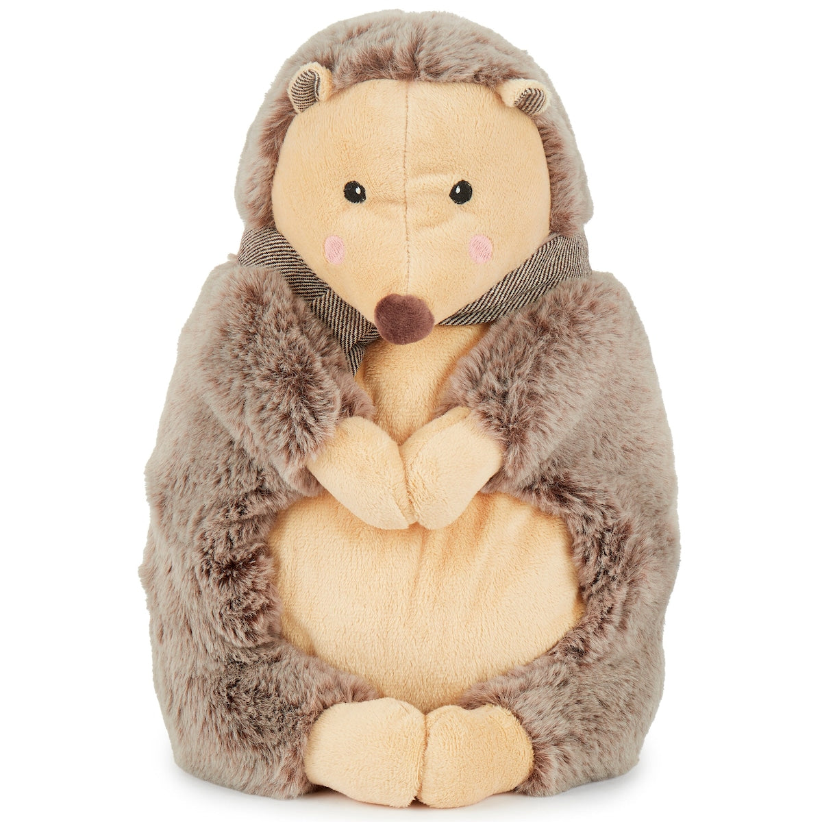 Kosedyr pinnsvin med magneter polyester 30 cm forfra