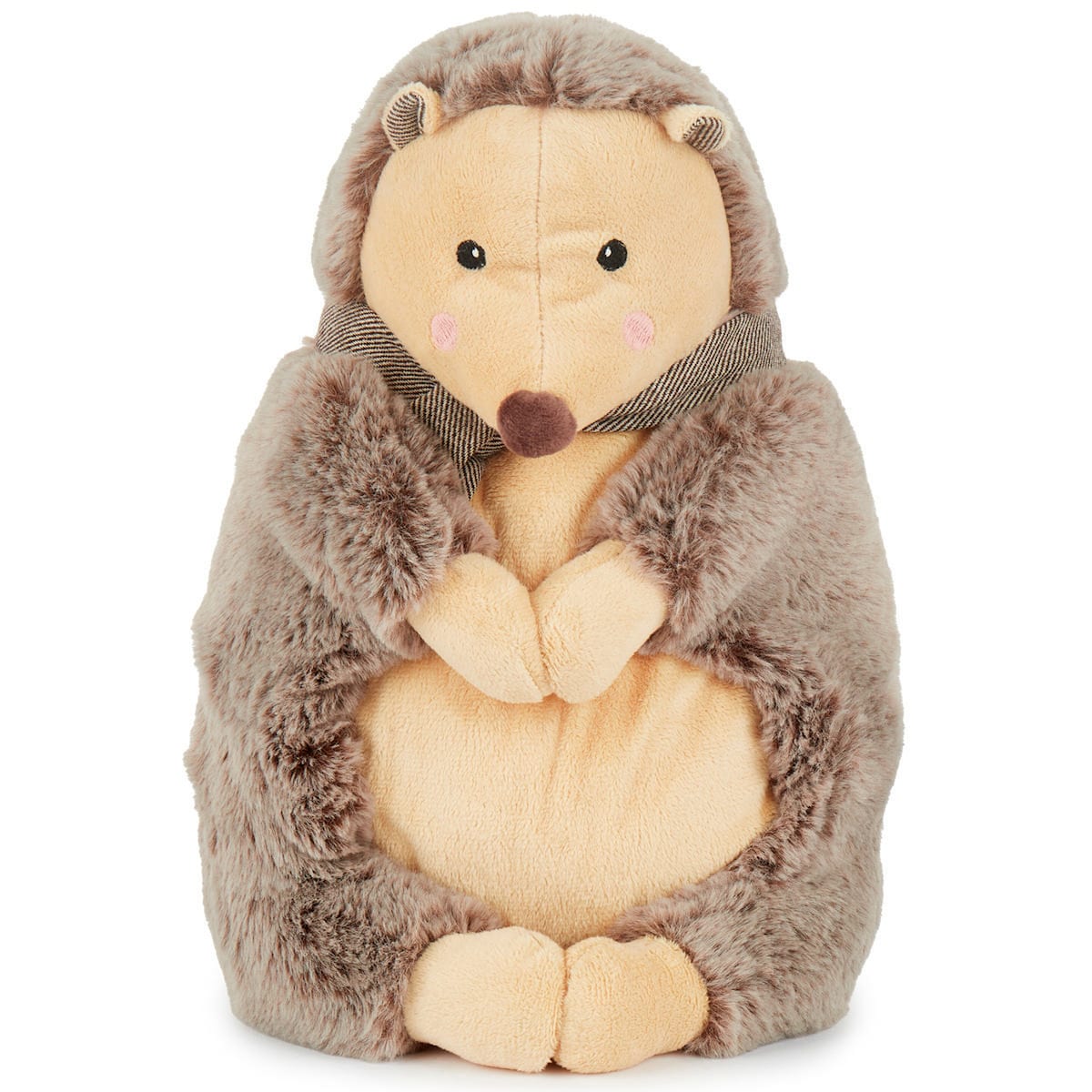 Kosedyr pinnsvin med magneter polyester 30 cm liggende