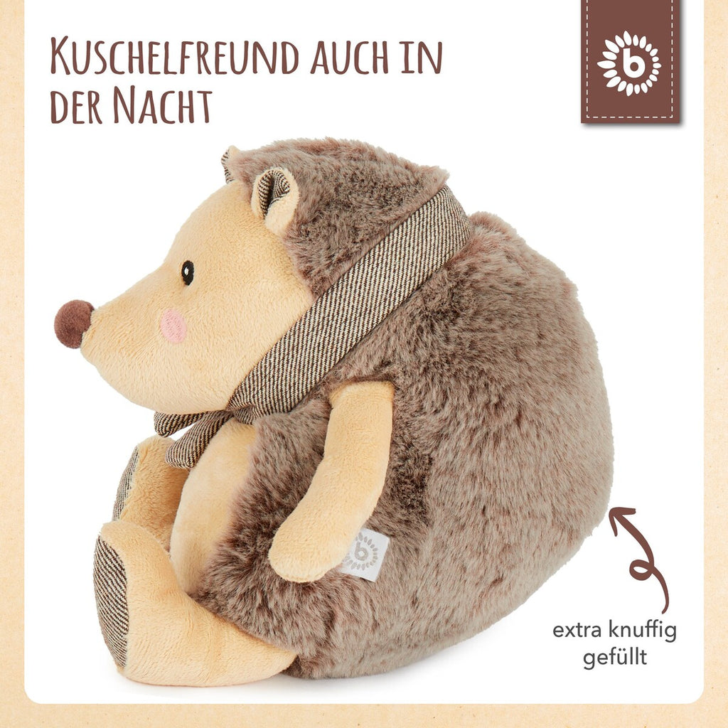 Montert kosedyr pinnsvin i plysj 22 cm
