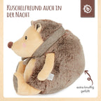 Montert kosedyr pinnsvin i plysj 22 cm