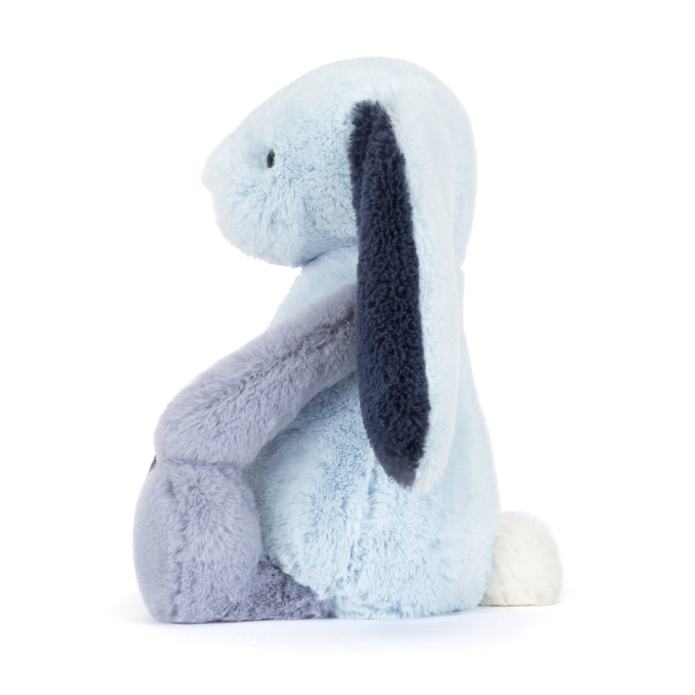 Kosedyr Puddlesea Bunny kanin Jellycat bakside