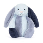 Kosedyr Puddlesea Bunny kanin Jellycat montert og klar