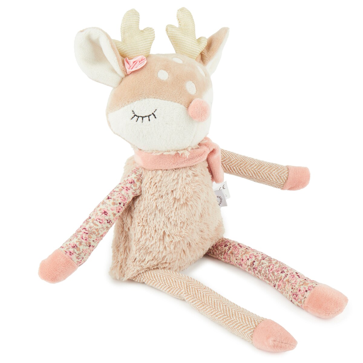 Kosedyr rådyr polyester 44 cm forfra