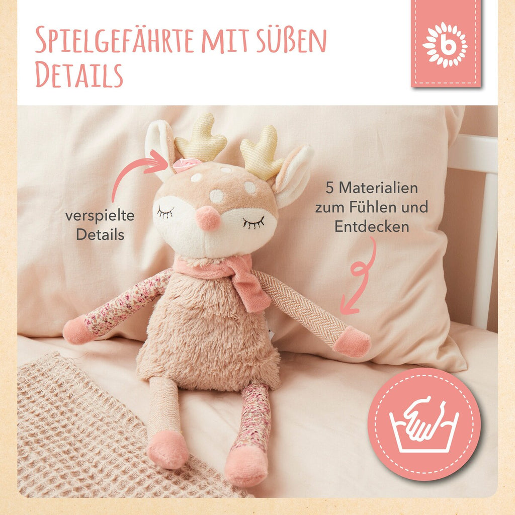 Detalj av kosedyr rådyr polyester 44 cm