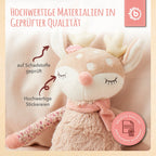 Nærbilde av kosedyr rådyr polyester 44 cm