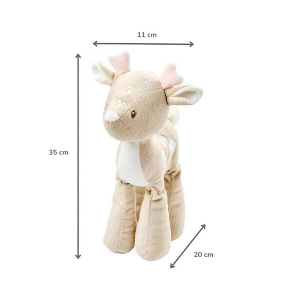 Kosedyr rådyrkalv FanFan 35 cm bakside