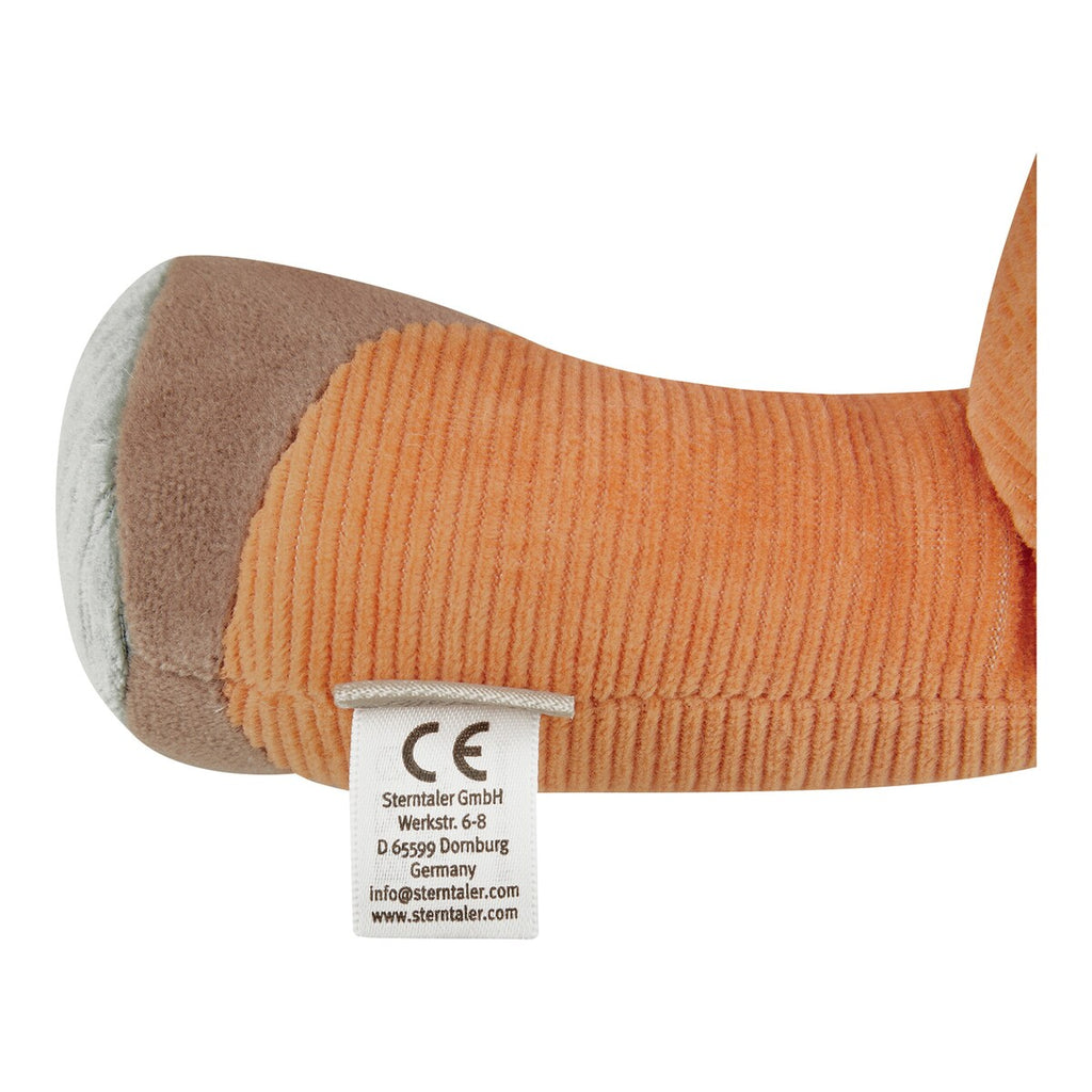Kosedyr rev Filou i cord og plysj 40 cm fra fødsel - Sterntaler