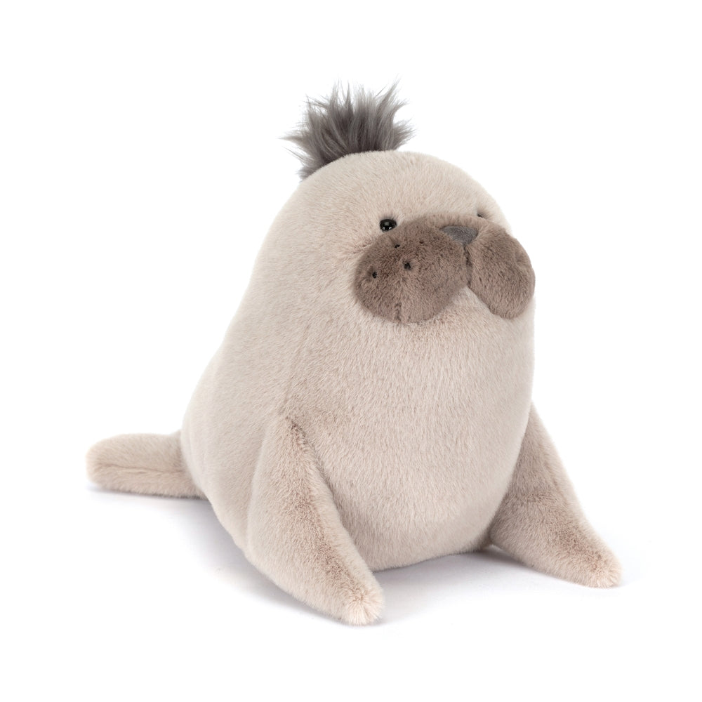 Kosedyr Roarwell sjøløve Jellycat forfra