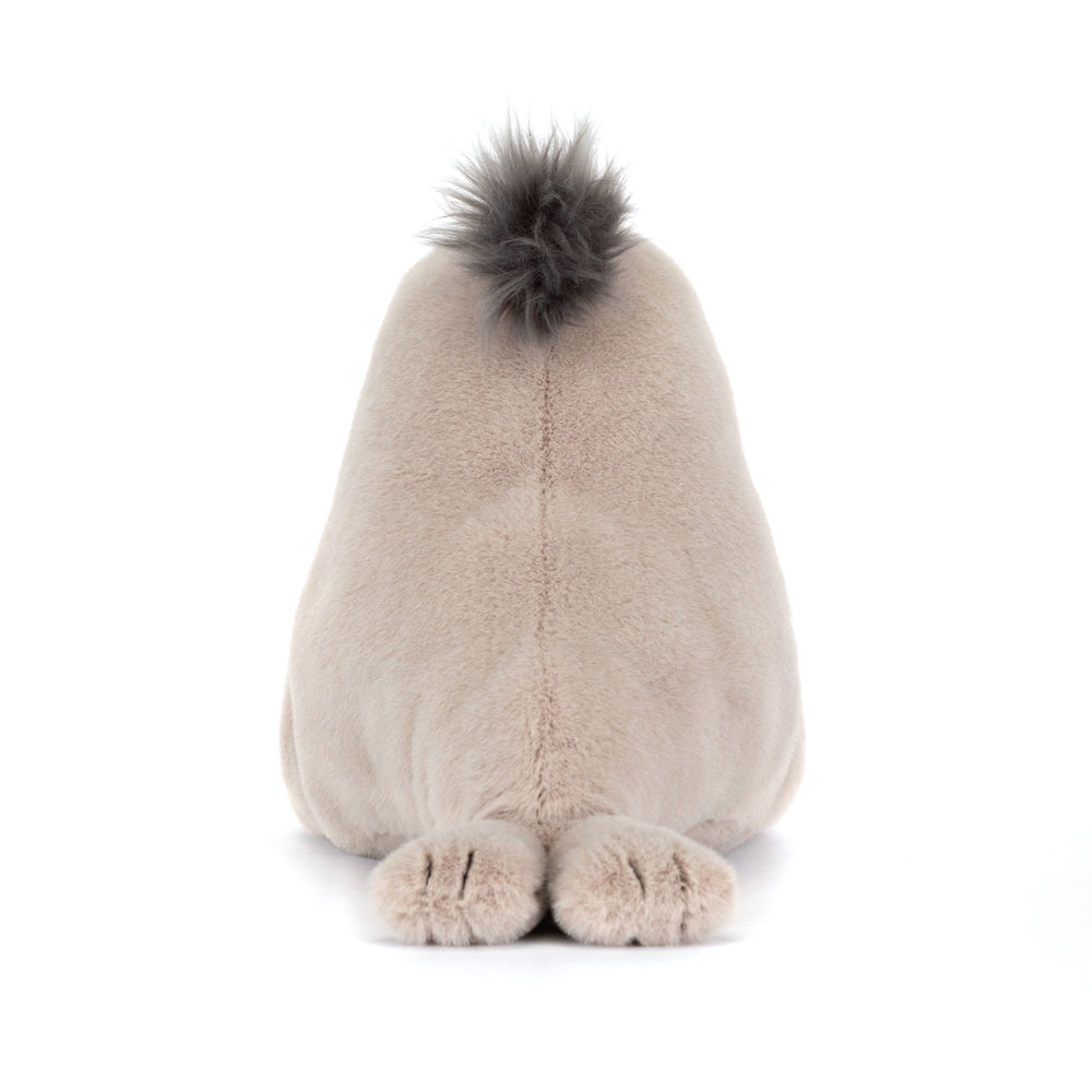 Detalj av Kosedyr Roarwell sjøløve Jellycat