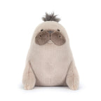 Nærbilde av Kosedyr Roarwell sjøløve Jellycat