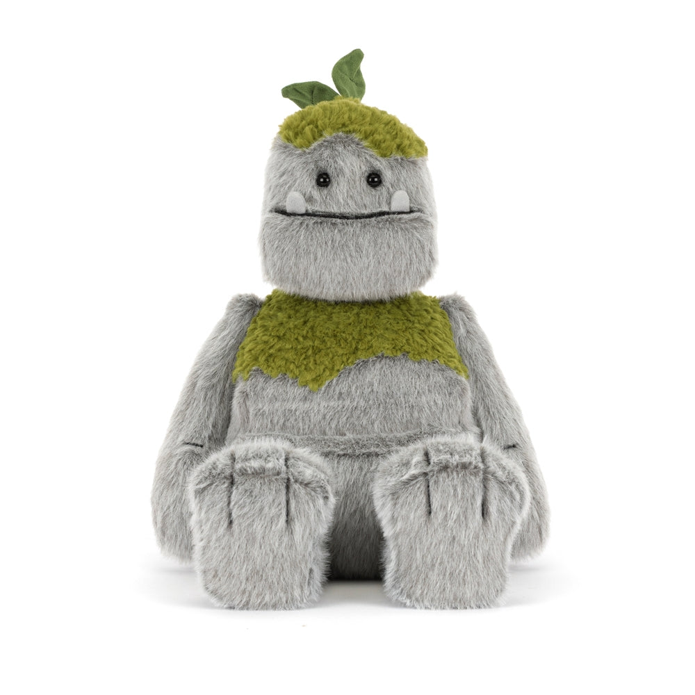 Kosedyr Rockleton figur Jellycat forfra