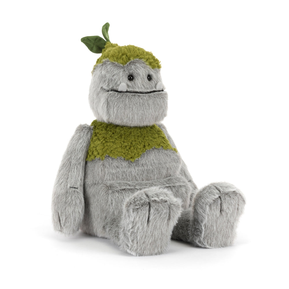 Kosedyr Rockleton figur Jellycat bakside