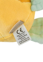 Kosedyr S kulefisk 12 cm med rangle fra siden