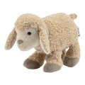 Kosedyr sau Flocke med rangle 20 cm bouclé forfra