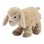 Kosedyr sau Flocke med rangle 20 cm bouclé forfra