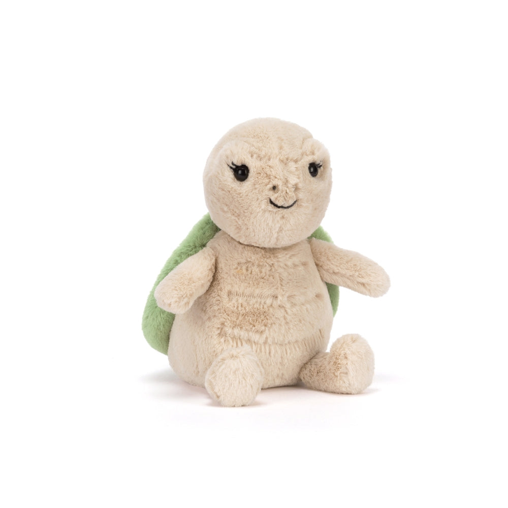 Kosedyr skilpadde Thimble Turtle 16 cm bakside