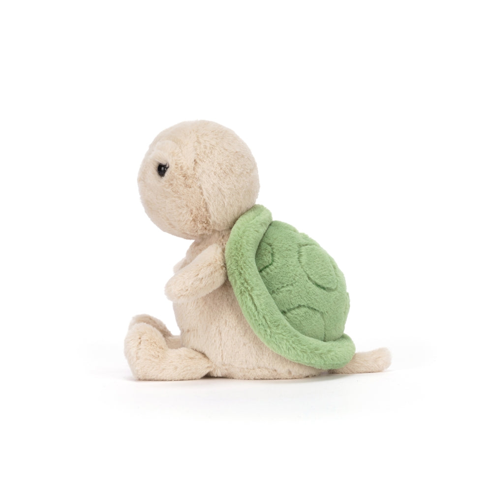 Detalj av kosedyr skilpadde Thimble Turtle 16 cm