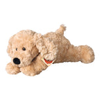 Kosedyr slengerhund 28 cm plysj forfra