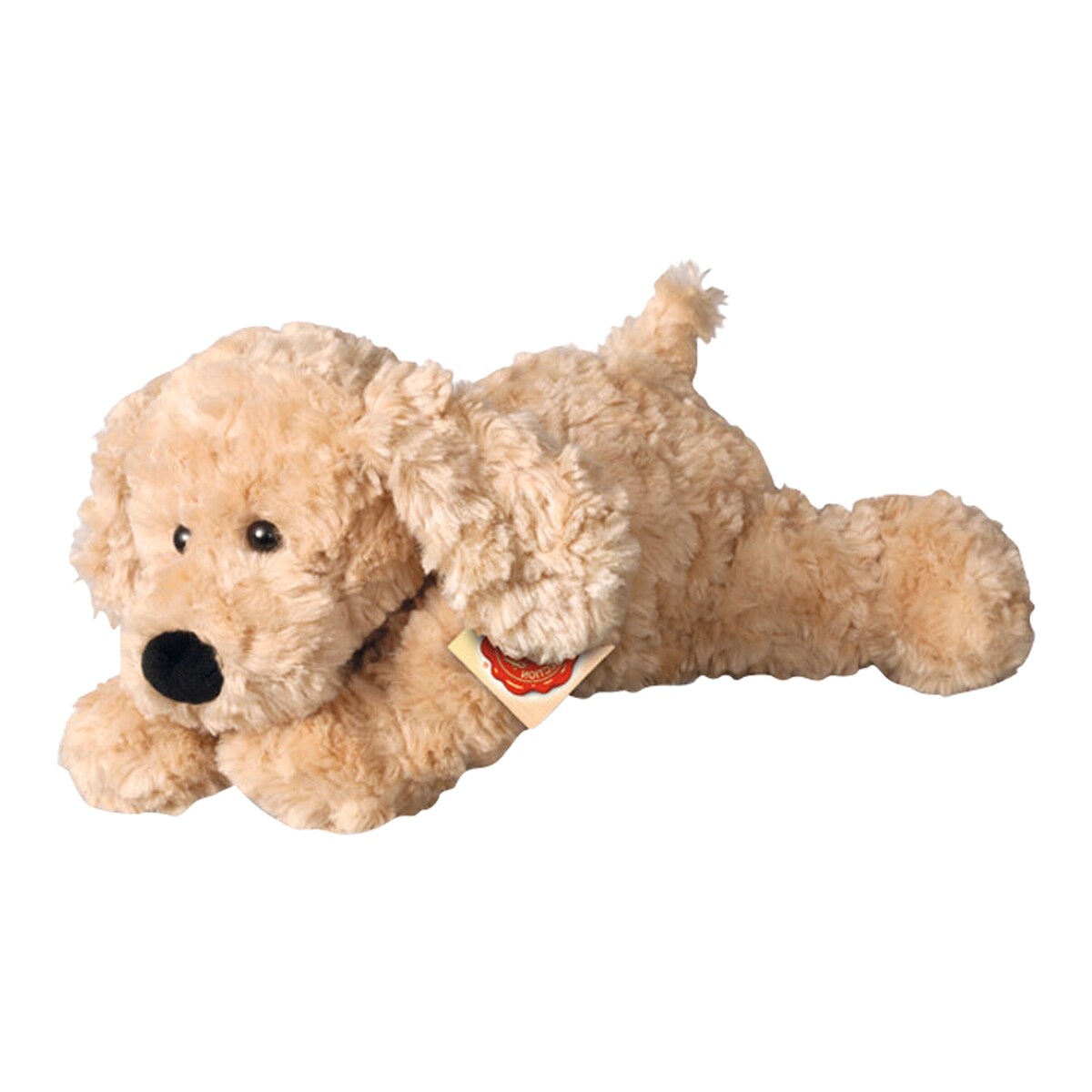 Kosedyr slengerhund 28 cm plysj forfra