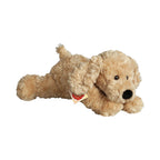 Kosedyr slengerhund 28 cm plysj bakside